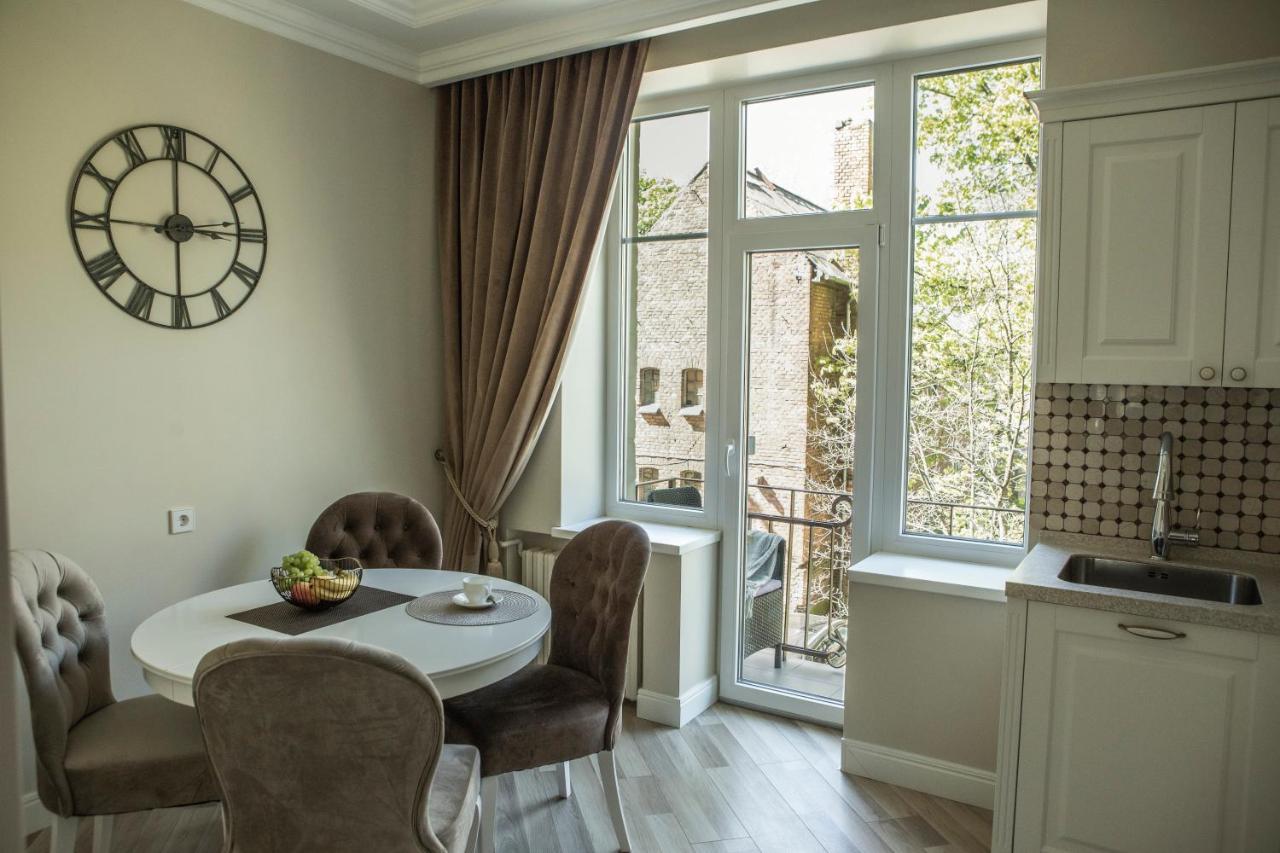Old Town River Apartments كلابيدا المظهر الخارجي الصورة