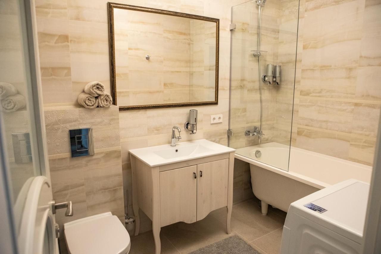 Old Town River Apartments كلابيدا المظهر الخارجي الصورة