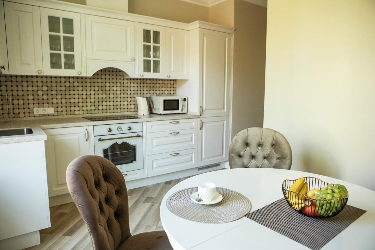 Old Town River Apartments كلابيدا المظهر الخارجي الصورة