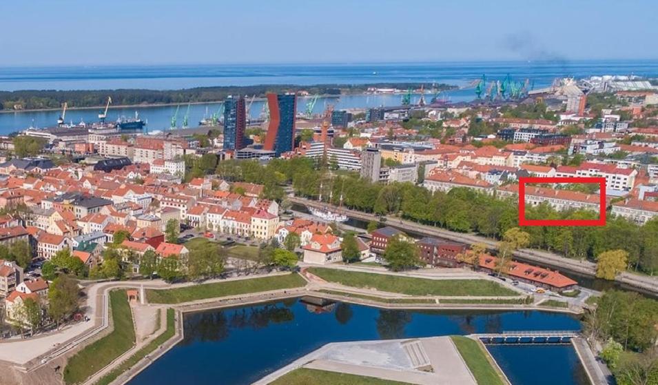 Old Town River Apartments كلابيدا المظهر الخارجي الصورة