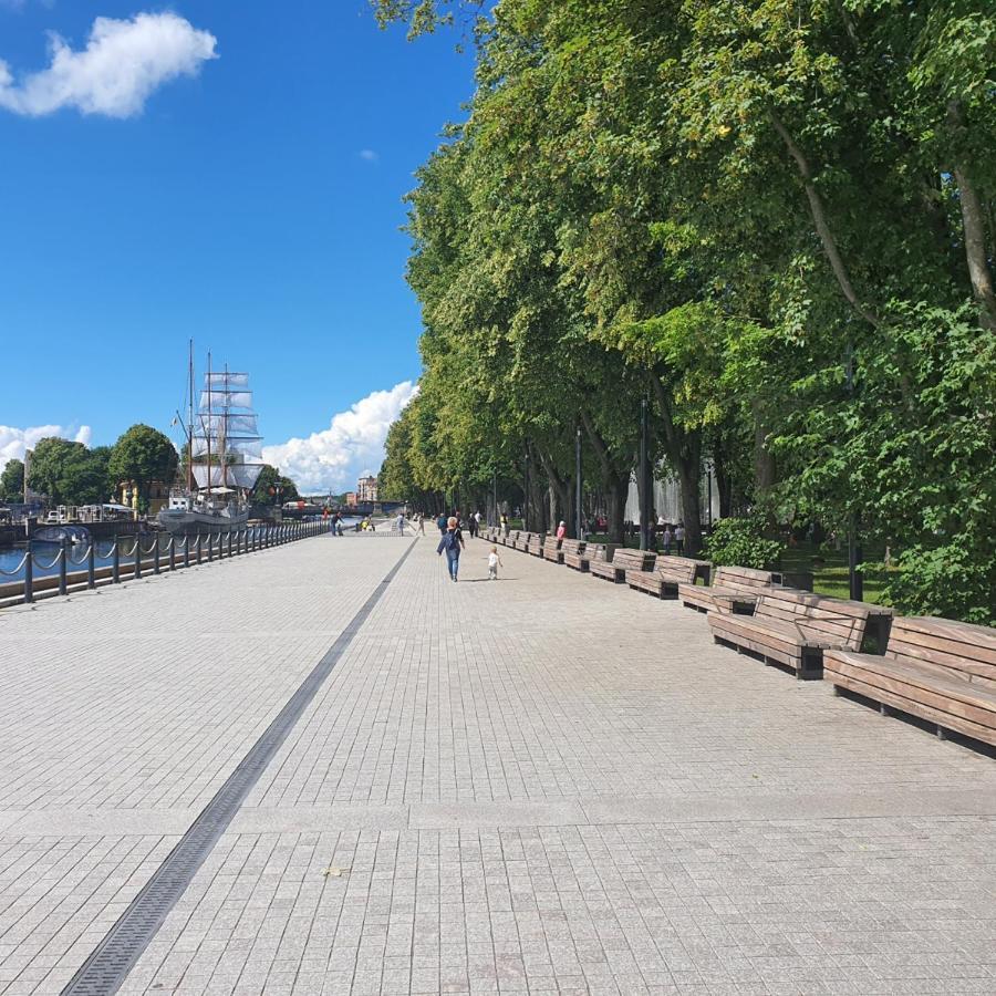 Old Town River Apartments كلابيدا المظهر الخارجي الصورة